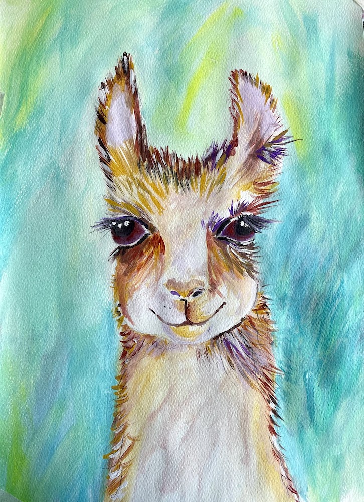 Featured image for “Lovely Llama”