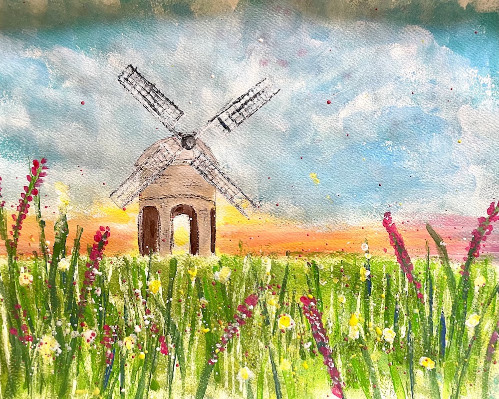 Featured image for “Chesterton Windmill”