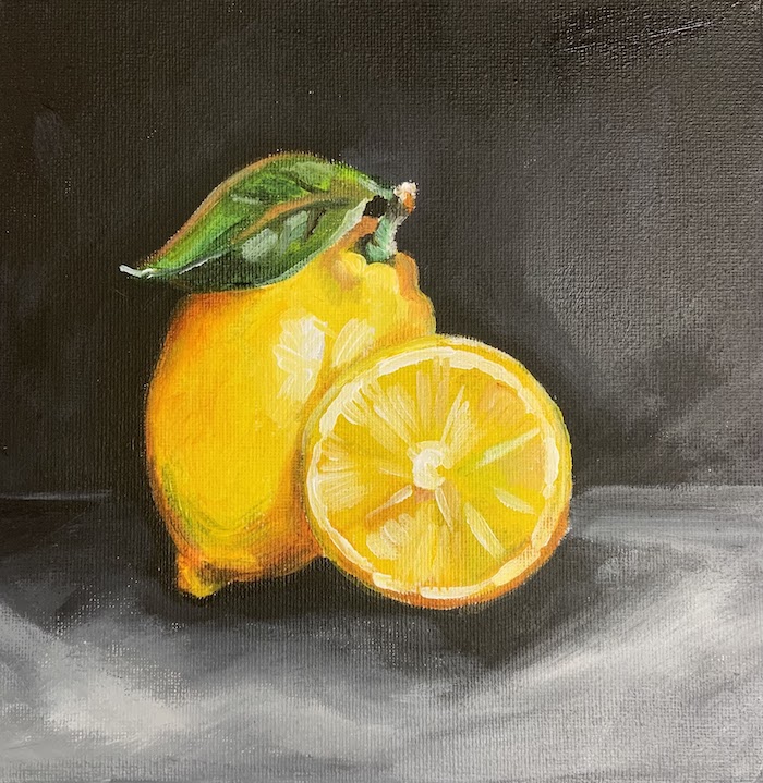Featured image for “Lemon Still Life”