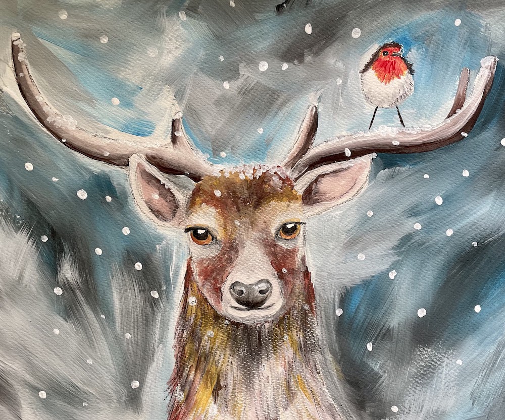 Featured image for “Stag and Robin”