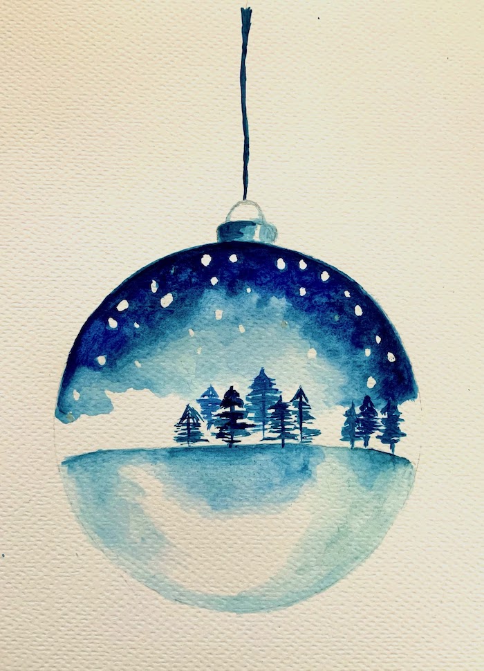 Featured image for “Festive Bauble Painting”