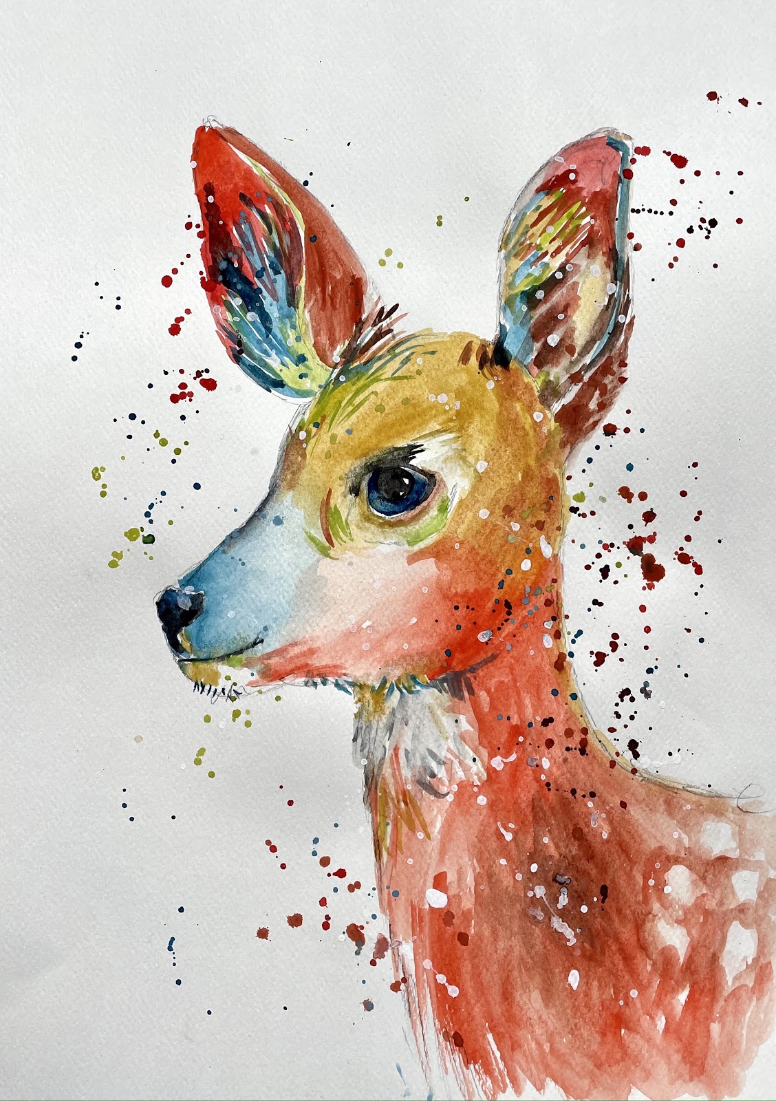 Featured image for “Colourful Fawn”