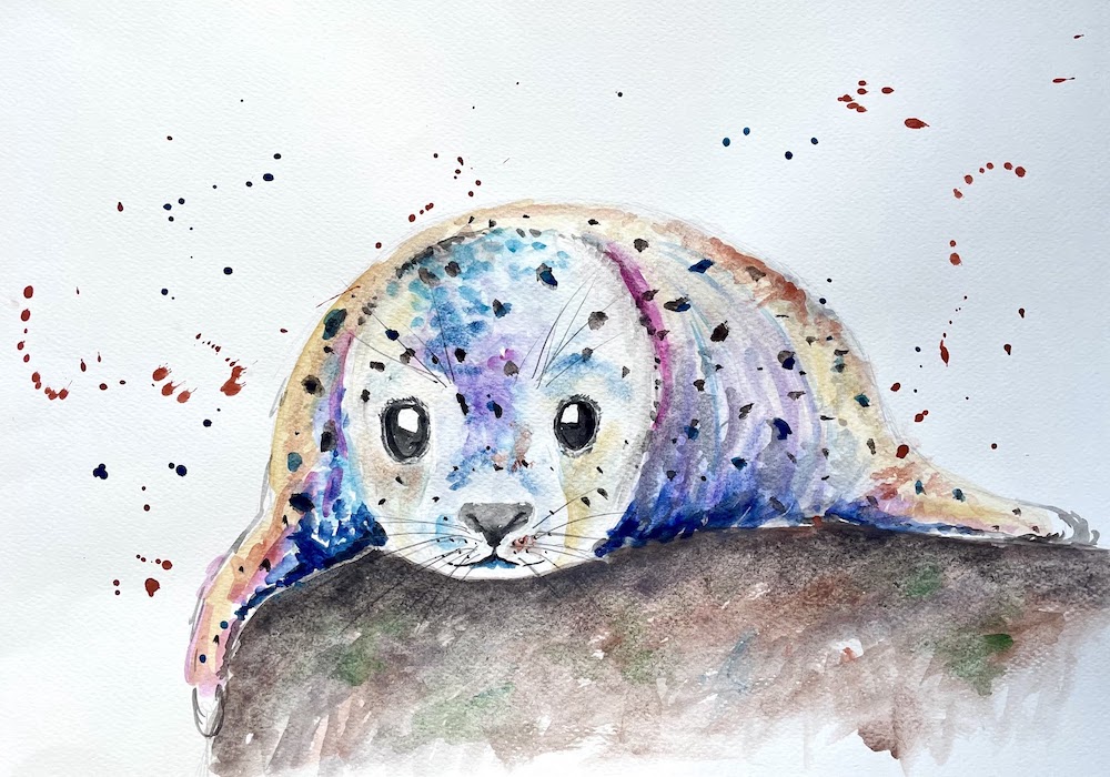 Featured image for “Seal Pup”