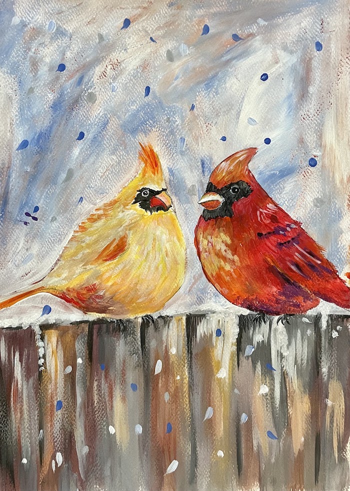 Featured image for “A Pair of Cardinals”