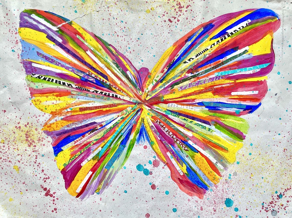 Featured image for “Colourful Butterfly”