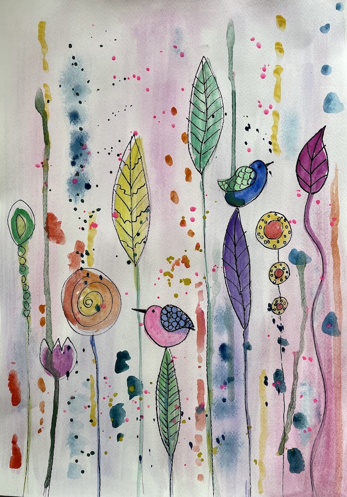 Featured image for “Watercolour Garden”