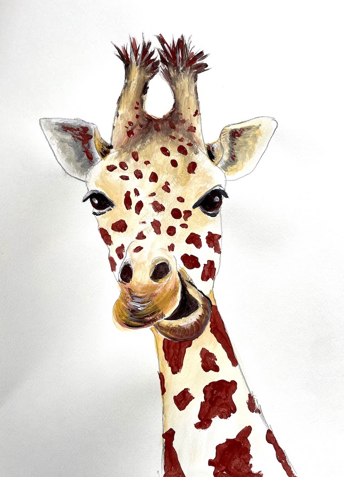 Featured image for “Chewing Giraffe!”