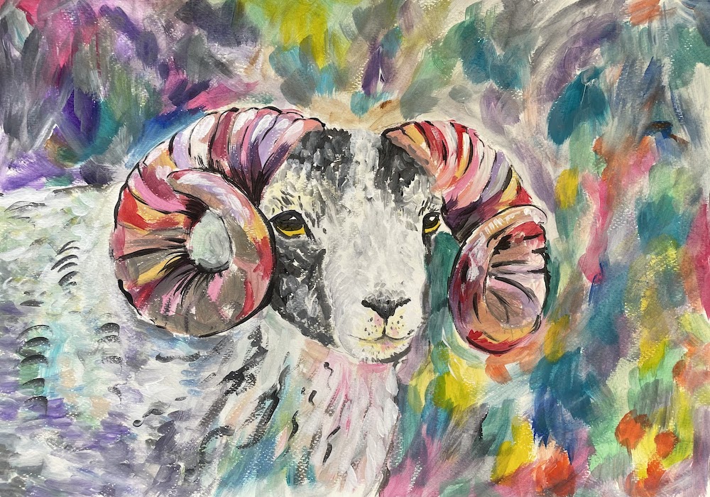 Featured image for “Colourful Ram”