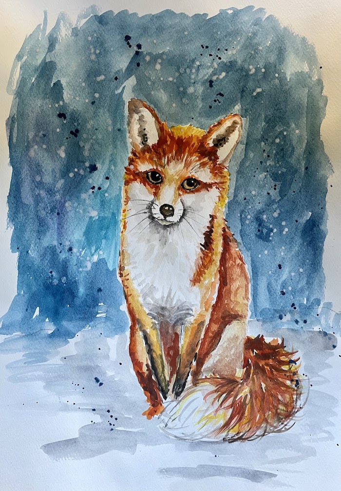 Featured image for “Fox in the Snow”