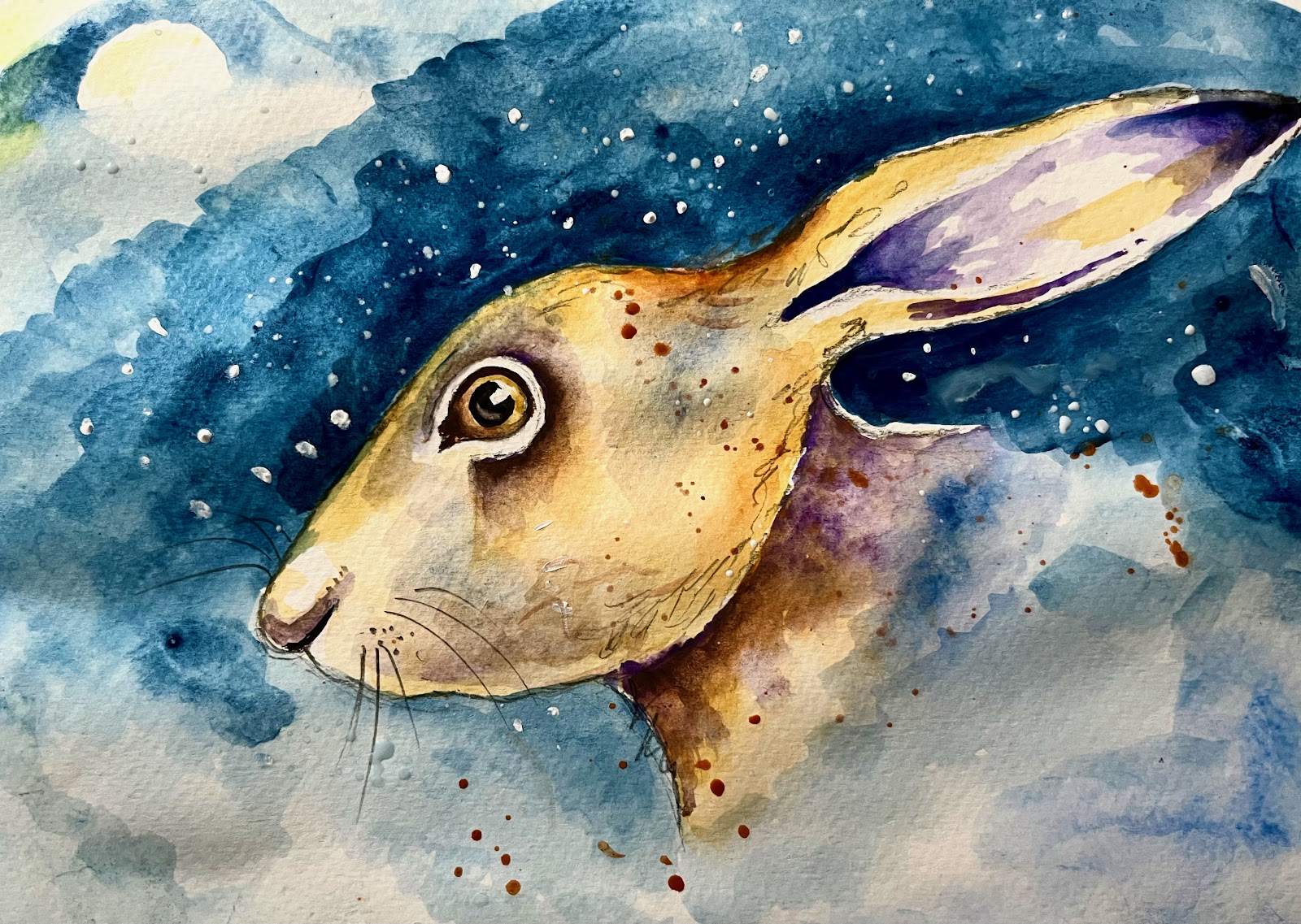 Featured image for “Mystical Hare”