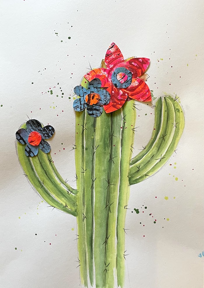 Featured image for “Cactus in Watercolour”