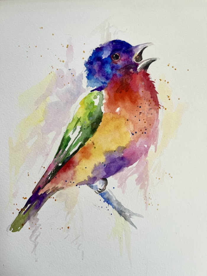 Featured image for “Colourful Song Bird”