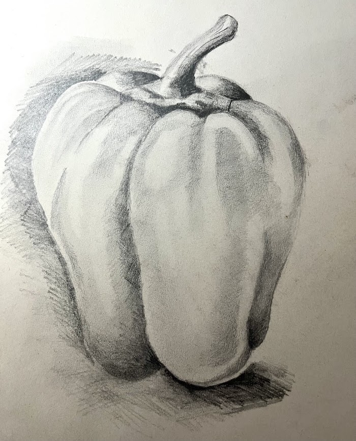 Featured image for “Pepper in pencil”