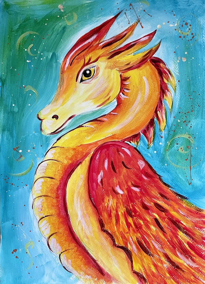 Featured image for “Vibrant Dragon”