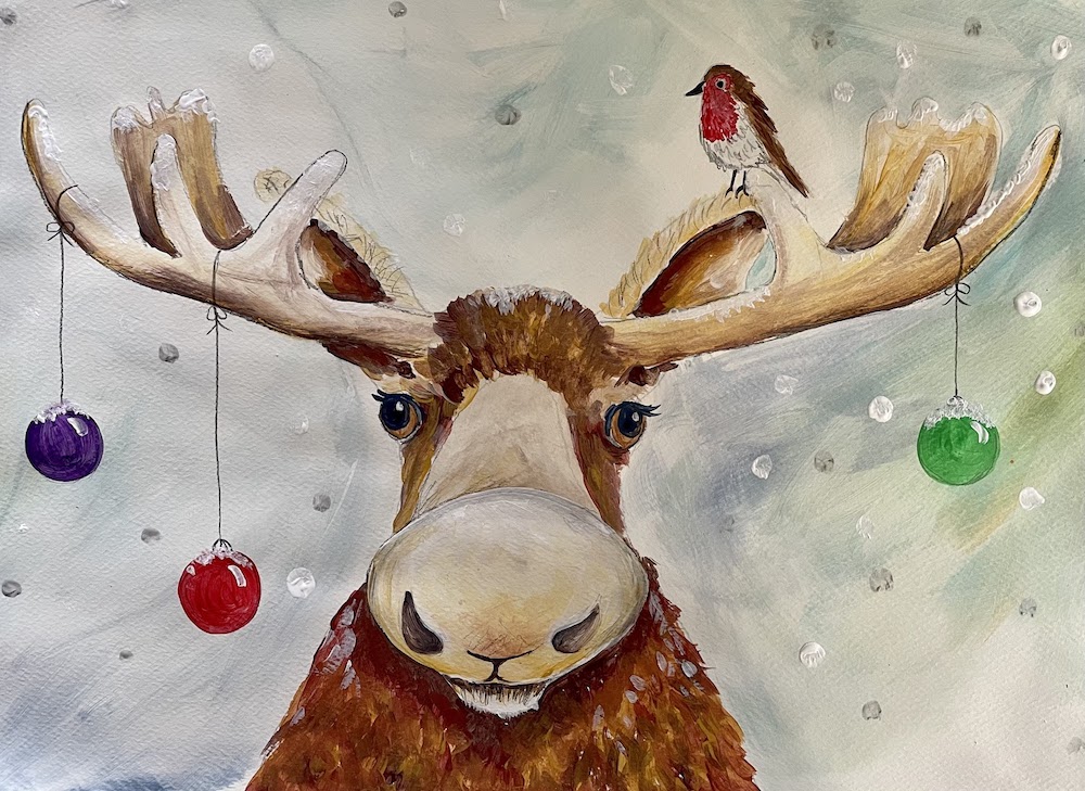 Featured image for “Christmas Moose!”