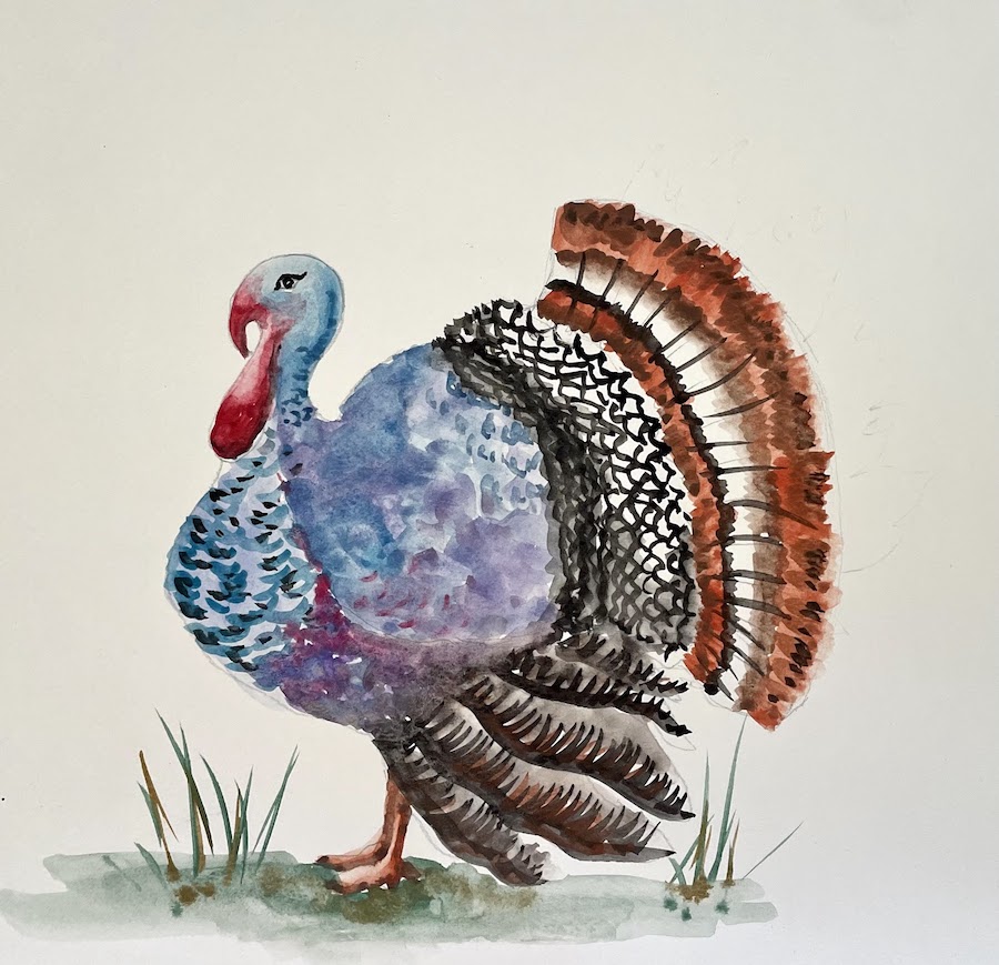 Featured image for “Turkey Painting”