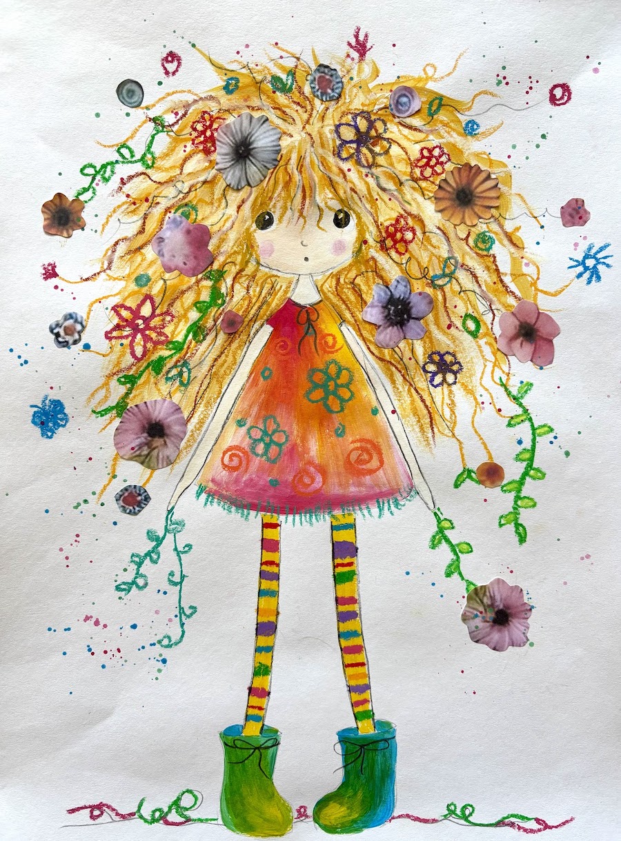 Featured image for “Flower girl!”