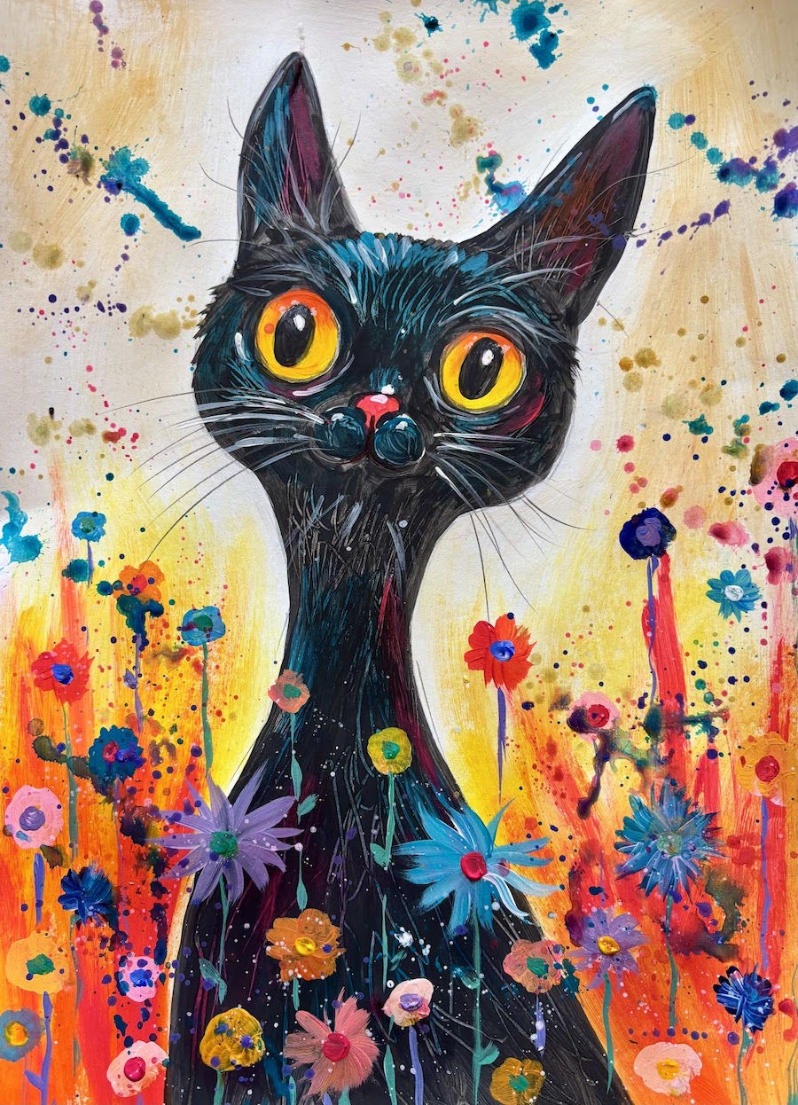 Featured image for “Black cat!”