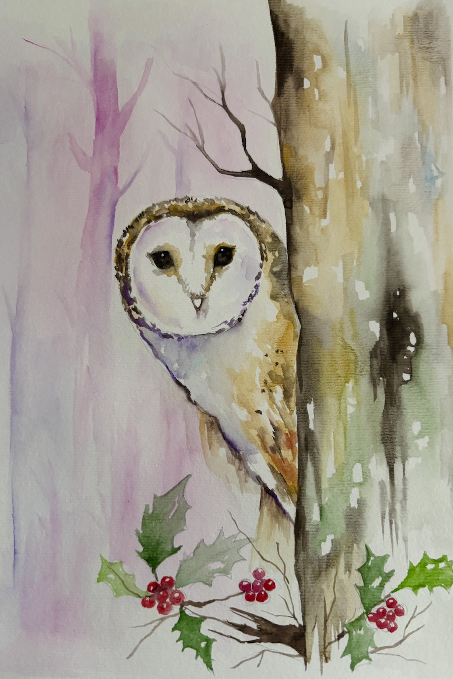 Featured image for “Woodland owl”