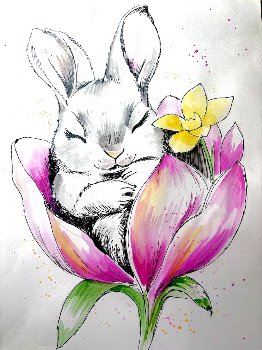 Featured image for “Sleeping bunny”