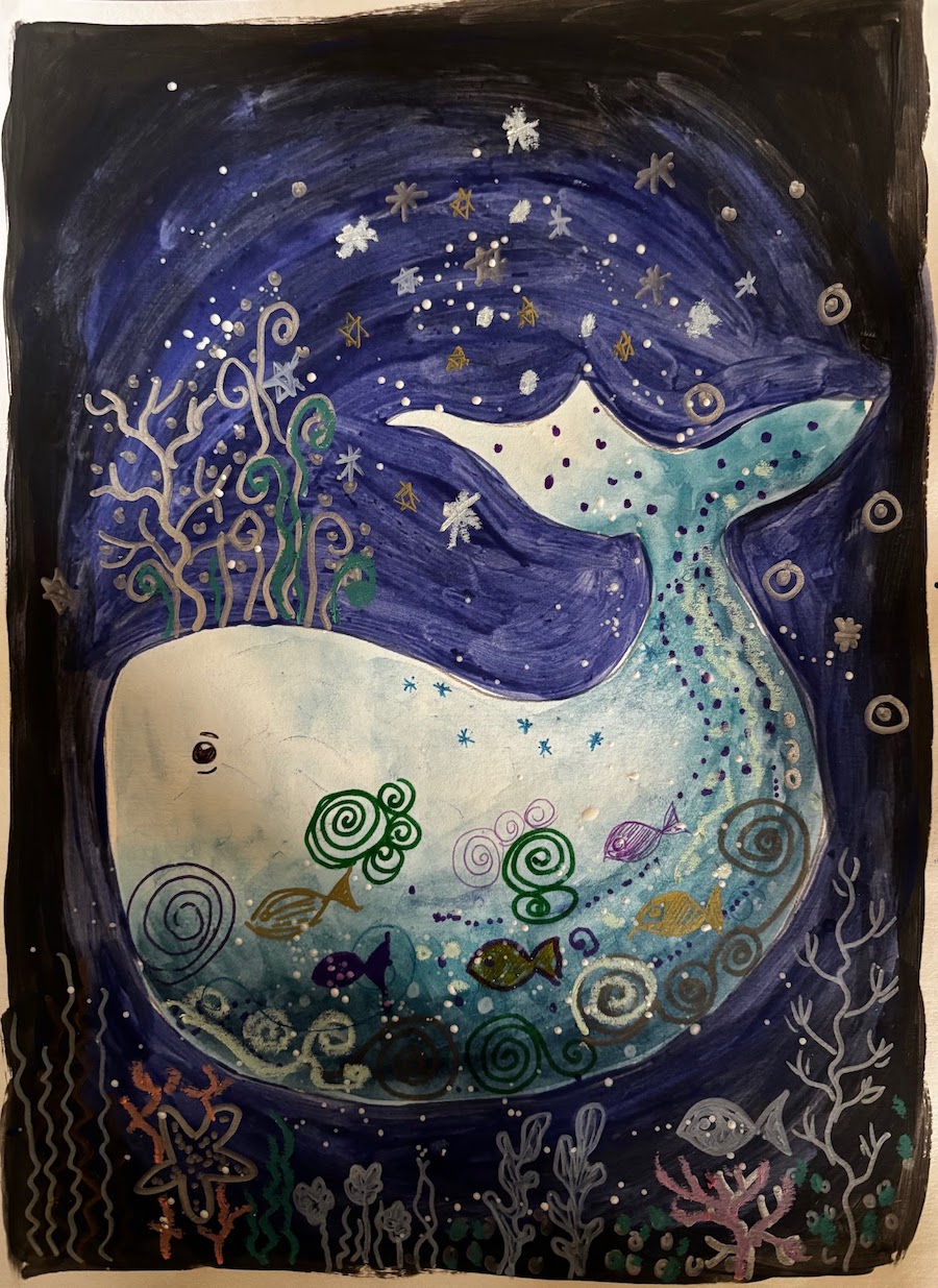 Featured image for “Patterned whale!”