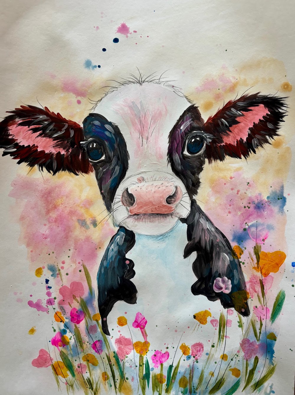 Featured image for “Calf in spring!”
