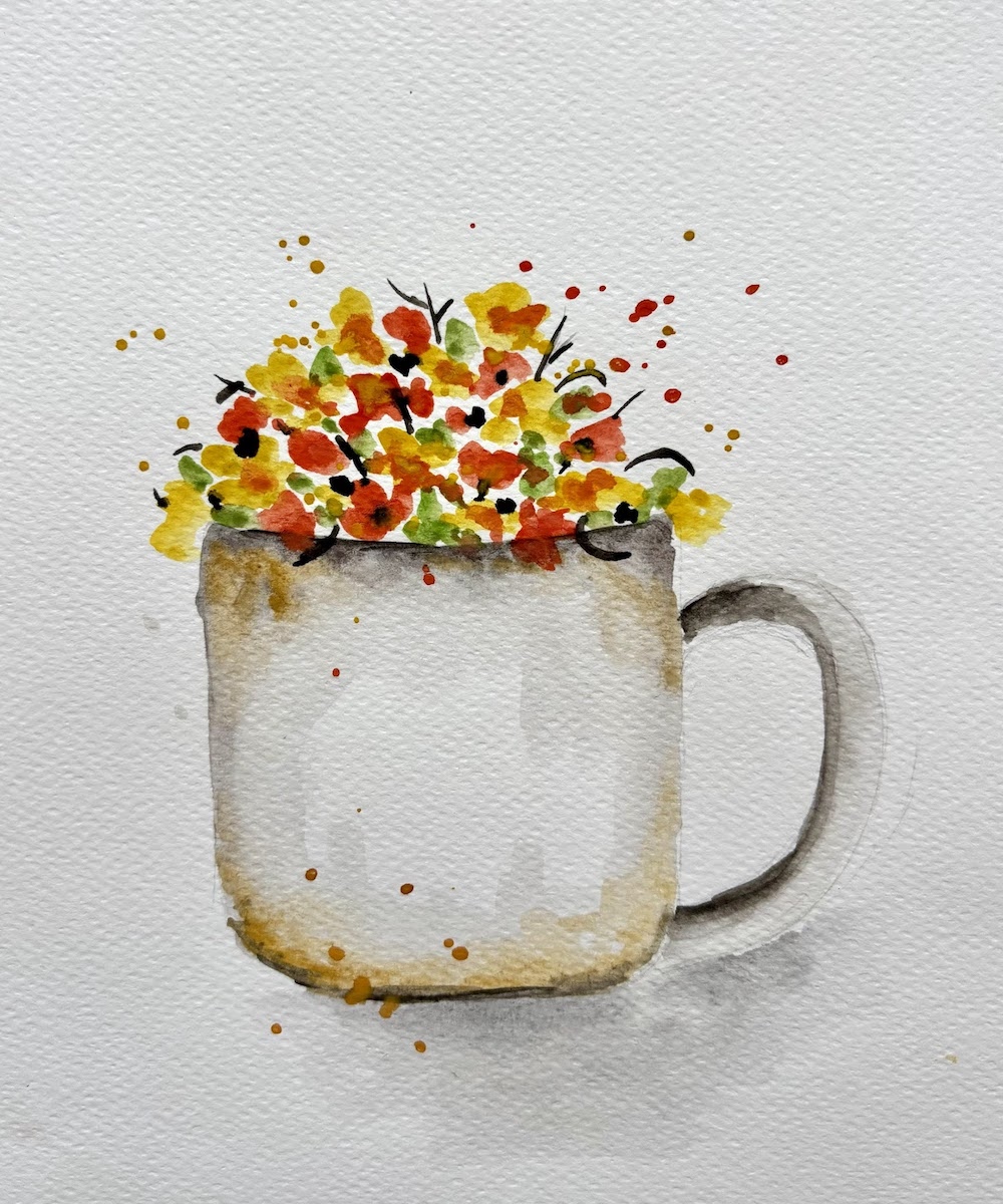 Featured image for “Mug and flowers”