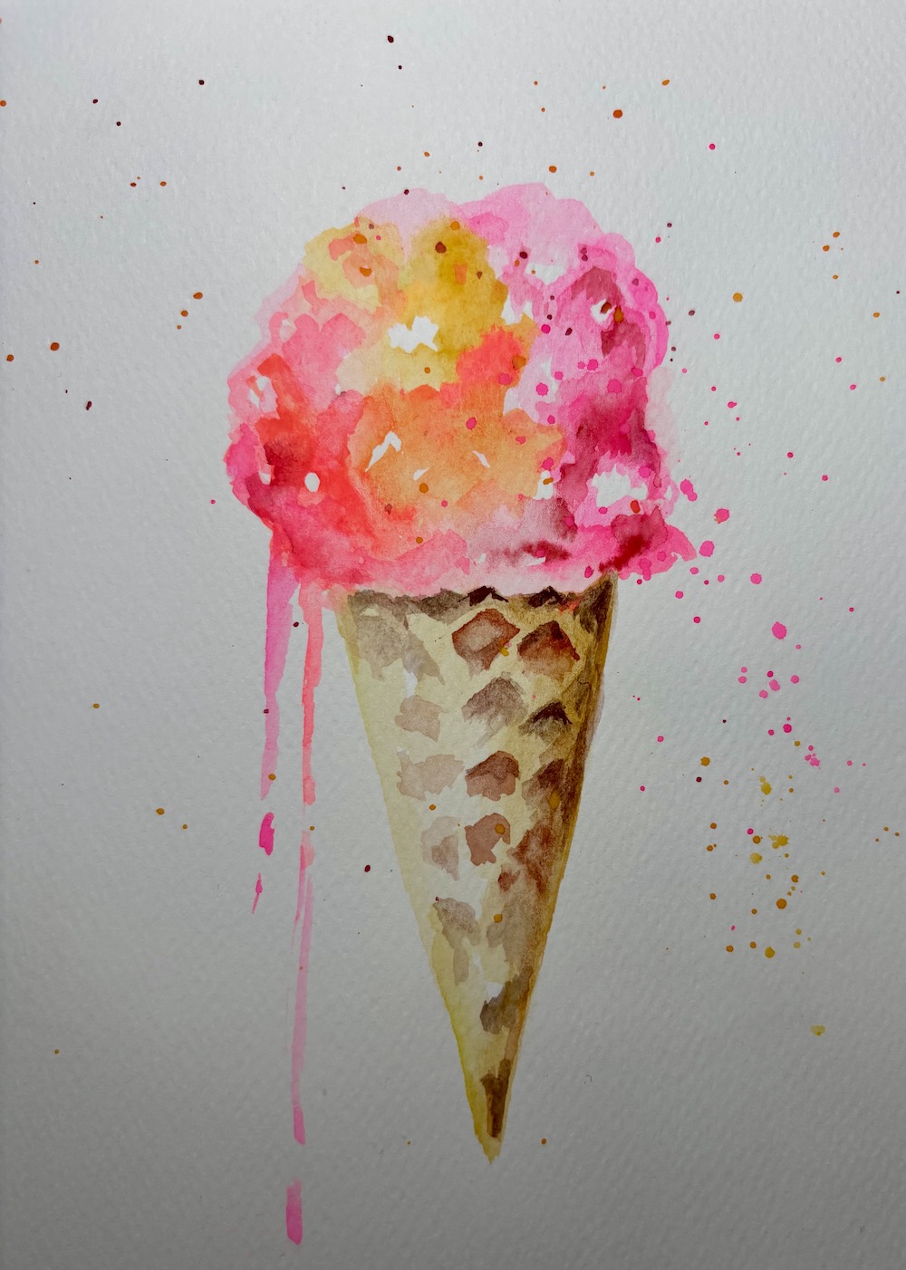 Featured image for “Melting ice cream”