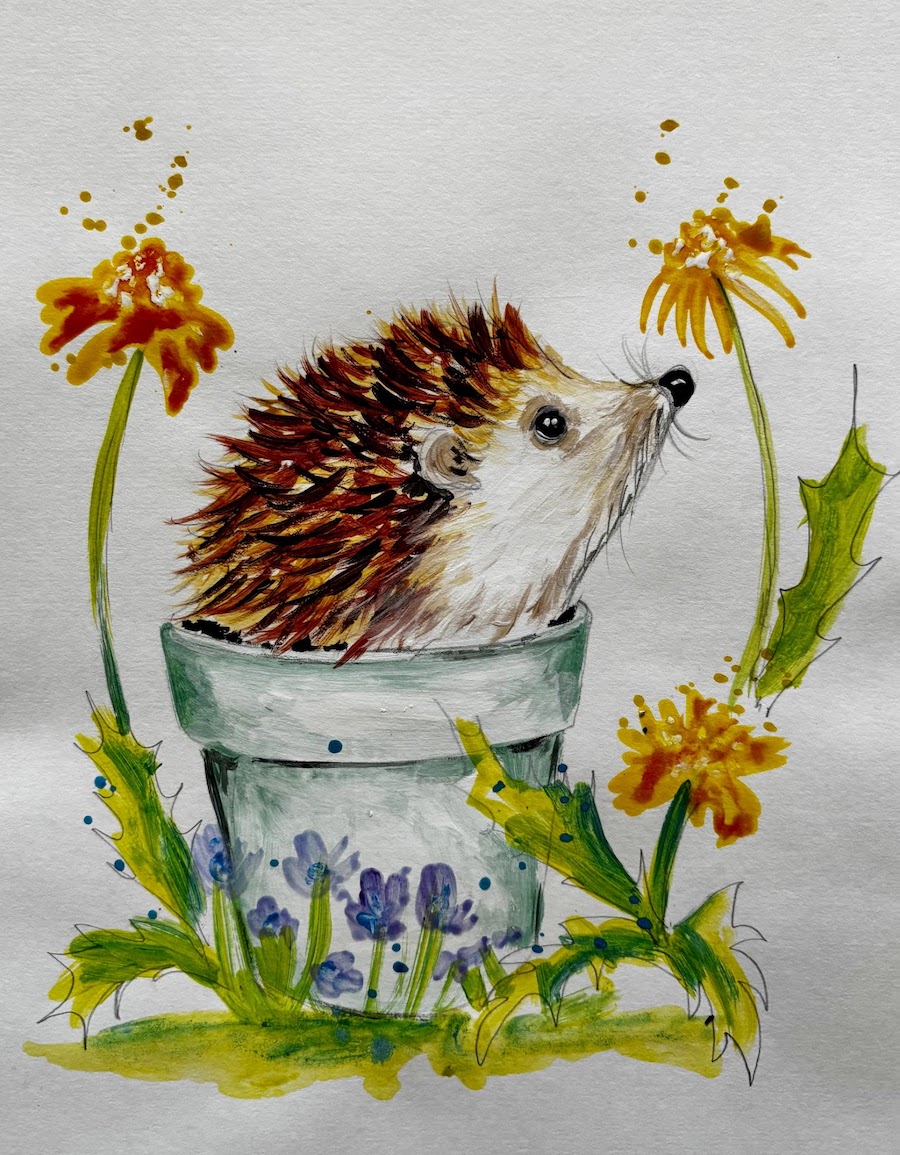 Featured image for “Prickles in a pot!”