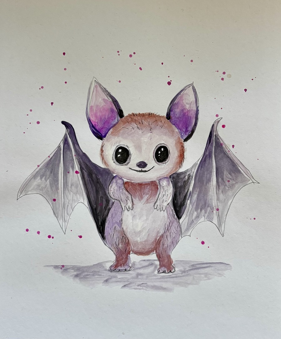 Featured image for “Halloween bat”